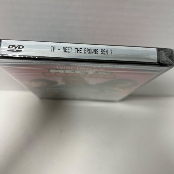 Tyler Perry's Meet The Browns: Season 7 [DVD] New - Picture 2 of 3